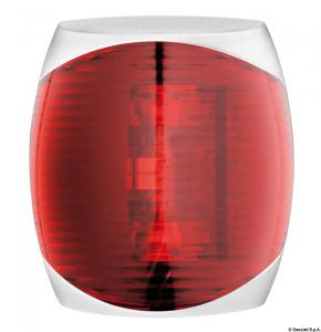 Fanale di via Sphera II rosso corpo ABS bianco